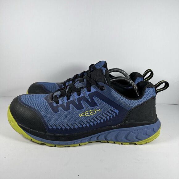 Keen Utility Arvada Carbon Toe Work Shoes EH ASTM F2413 Oil Resistant Men's 10.5 - Picture 3 of 8